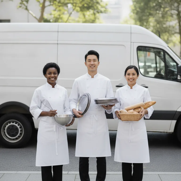 Catering team in Coffs Harbour